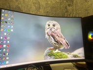 philips 27吋 275M2CRZ 曲面電腦屏幕