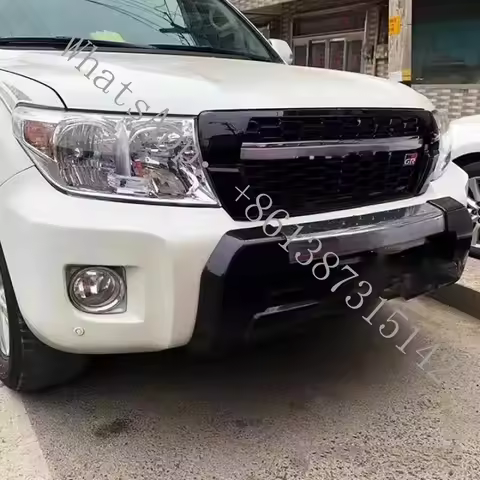 Suitable Factory Direct Car Front Bumper Grille Grill -Land -Cruiser LC200 GR 2008-2015 Car Grills L