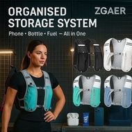 Cross-Border Hot-Border Outdoor Hiking Vest Bag Cycling Hiking Vest Bag Lightweight Sports Storage B