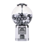1PCS Coin Operated Gumball Vending Machine 28-35mm Toy Capsule Dispenser with Base, No Gashapon Incl