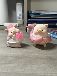 LULU豬可愛小豬造型擺件盲盒LuLu豬盲盒lulu the piggy舊款已絕版