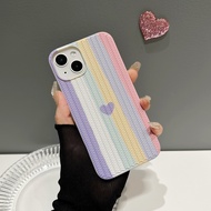 เคสโทรศัพท์ ทำสีบนวัสดุ TPU ที่มีพื้นผิวถัก เหมาะสำหรับ iPhone7, iPhone7 PLUS, iPhone8, iPhone8 PLUS