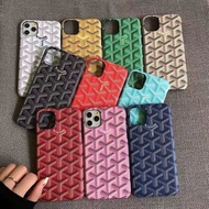 Street Wear Goyard Goyard 13 Apple iPhone12promax Dog Teeth XSmax Hard Shell 14Pro Phone Case 11