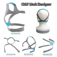 Replacement CPAP Headgear Straps Compatible with F20/30/30i/40 Full Face Mask (Without Mask)