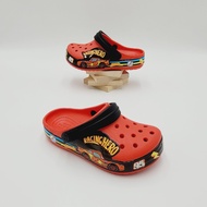 รองเท้าลำลองเด็ก Crocs  Fun Lab Cars Band Clog