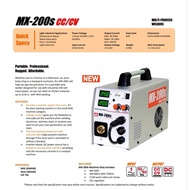 AUSTCORP INVERTER MIG MX-200s RM1390