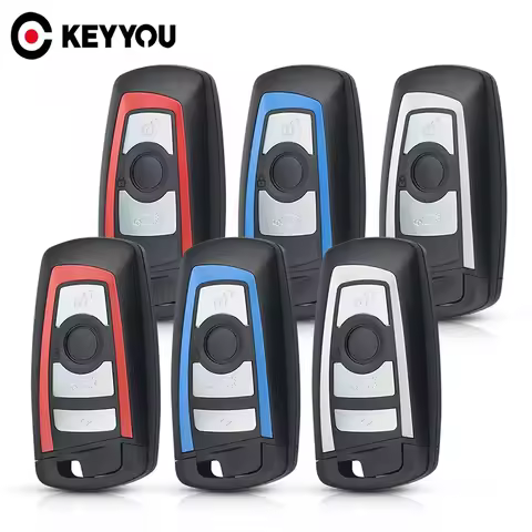 Dandkey Replacement Smart Key Shell For BMW CAS4 F 3 5 7 Series E90 E92 E93 X5 F10 F20 F30 F40 Remot
