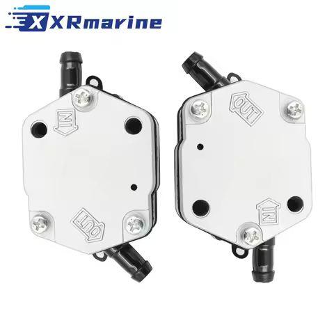 2PCS Fuel Pump 6E5-24410-00 For Yamaha Outboard Motor 2T 115-300HP 6E5-24410-01 6E5-24410-02 6E5-244