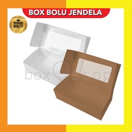 Cake Box - Multipurpose Sponge Cake Box - 22.5x11x6 cm