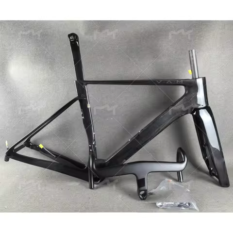2025 T1100 OSTRO VAM 2.0 Carbon Road Bike Frames Carbon frameset Disc Brake Bicycle Frameset Ultrali