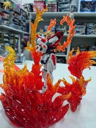 高達模型gundam聖鬥士EX SHF 國產flame effect parts火焰特效，不是Bandai