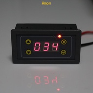 Amon LED Display Delay Relay Module Timing for Time Relay Module 5-24V for DC 110V-22