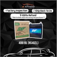 NS40 | 40B19L NS40ZL(MF) Battery DF CAMEL Battery - Myvi, Alza, Axia, Viva, Kancil, Kenari, Bezza 1.