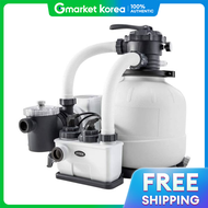 Intex | Season Intex 26676 Sand Filter Pump Saltwater System Combo Set