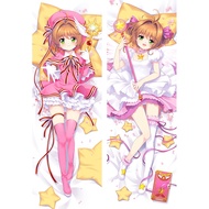 50*150cm Cherry Blossom Kinomoto Pillow, Animation Dakimakura Waifu Body, Japanese Girl Cartoon Deco