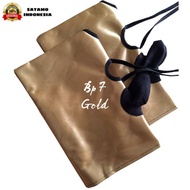 SATAMO PREMIUM NON-FURING MOTORCYCLE GLOVES Bp7 Gold