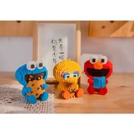 elmo cookie monster lego sesame street 積木 模型 擺設 裝飾 送禮 禮物