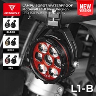 Motowolf Waterproof LED Spotlight L1-B New Version Original 150 Watt Shooting Lamp
