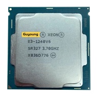 YZX Xeon E3 1240 V6 E3-1240V6 E3-1240 V6 E3 1240V6 3.70GHz 8M LGA1151 Quad-core Desktop  CPU process