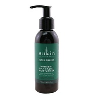 SUKIN - Super Greens Nutrient Rich Facial Moisturiser (Normal To Dry Skin Types) - 125ml/4.23oz