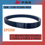 PGS 939x35.9 Drive Belt For CF450 500 550 Z550 600 625 X6 C-Force 400L Engine Belt 0180055000 0180-0