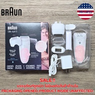 Braun® Epilator Silk-épil 5 Hair Removal for Women Shaver & Trimmer Model 5391 เครื่องกำจัดขน สำหรับ