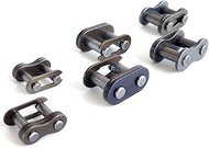 Chain Master Link MultiPack - 2 each of #25, 35, BF05t Sizes for most: Mini Bikes Kids Scooters Smal