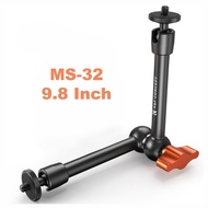 Magic Arm 9.8 Inch K&F Concept MS-32 with 1/ 4" Screw Camera Mount Arm 360 Ball Head