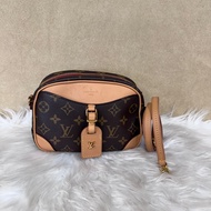 LV Deauville Mini 老花相機包