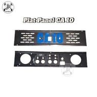 CA 10 BOX PANEL PLATE POWER AMPLIFIER PANEL PLATE