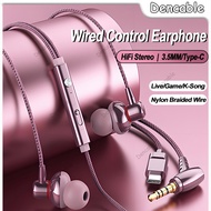 9D Heavy Bass Wired Earphones