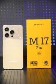 m-horse รุ่น M17 pro แรม 6GB รอม64GB มือถือ4G ซีพียู8คอร์ จอใหญ่ 6.6นิ้ว รองรับทุกเครือข่าย สแกนนิ้ว