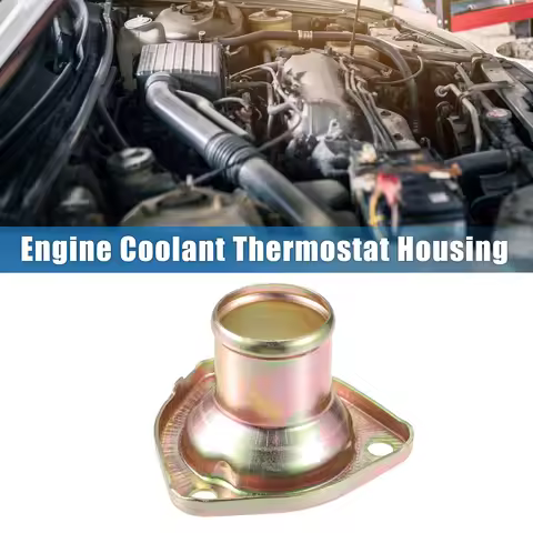 UXCELL Engine Coolant Thermostat Housing No.13049-V5000 for Nissan 200SX 3.0L (2960cc) 1987-1988 for
