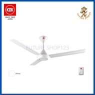 KDK K15v0 60" White Colour Ceiling Fan/KDK K15V0-PBR 60" Brown Colour Ceiling Fan/KDK Ceiling Fan