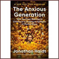 The Anxious Generation by Jonathan Haidt (Paperback)