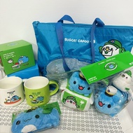 |Limited Chunghwa Post x Cat Insect Kabo Co-Branded Product Yomail Good Day Side Backpack/Coin Purse