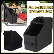 Folding Bike Storage Box Folding Bike Storage Solution Dustproof Foldable Bike Container Space Savin