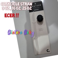 Corkcicle Straw 9Oz 16Oz Corkcicle Canteen Straw/ 16 Oz 25 Oz