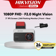 [Lowered Price] HIKVISION C200S 1080P FHD Dashcam Dual Channel WIFI App Support 24H Parking Record 3