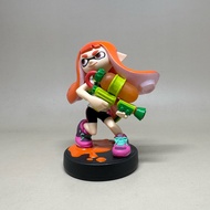 amiibo Inkling Girl (Orange) | Nintendo [Splatoon Series] Original Japan Can Scan Normal Use