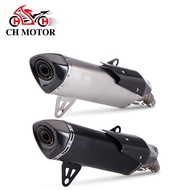 PYMOTO Suitable for BMW C400X C400GT Carbon Fiber Tail Section Modified Exhaust Cover Motorcycle Exh