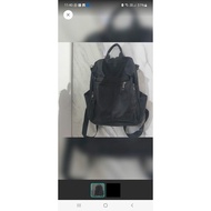 HITAM Anti-theft Backpack And Black gym Bag