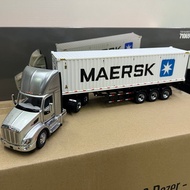 DM 1: 50 PETERBILT 579 Peter Bill Trailer Masky Container Truck Model 71069