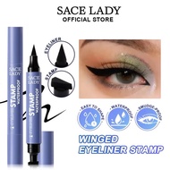 Sace LADY Eyeliner Pen Convenient 2-in-1 Double-Headed Design - SL359