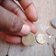 uang koin50 rupiah komodo