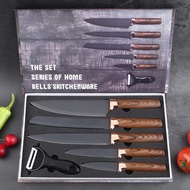 Kitchen Knife Set Stainless Steel Kitchen Knife 6pcs Sharp