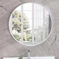 Toilet round Mirror Wall-Hanging Mirror Bathroom Mirror Bathroom Mirror round School Toilet Mirror Wholesale Hotel Mirro