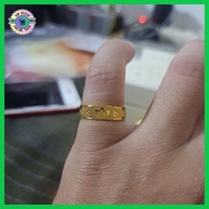 Miliki Cincin Emas 24 Karat Asli Antam Logam Mulia 999.9 Perhiasan