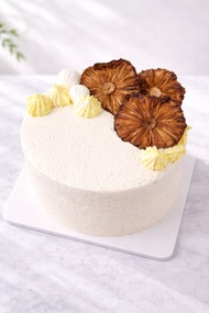 母親節蛋糕推薦/日光果語/無澱粉蛋糕/無加糖無麩質/鳳梨蘋果慕斯