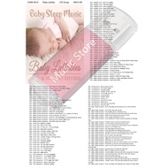 Pendrive Usb Mp3 Song Lagu Baby Lullaby Relax Sleep Pure 婴儿 摇篮 催眠 A011 D4
